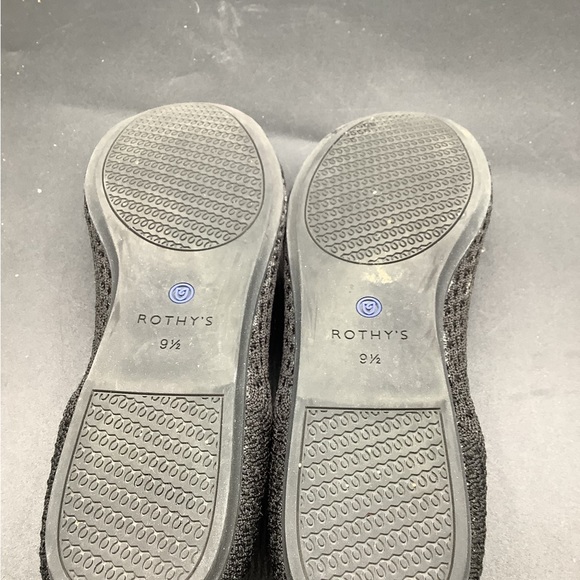 Rothys black honeycomb points 9.5 - Picture 8 of 8